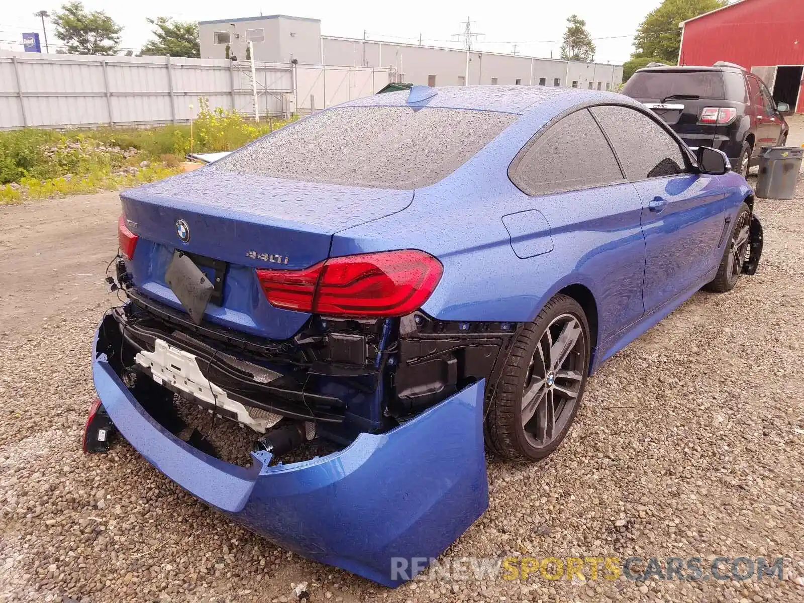 4 Photograph of a damaged car WBA4W9C59KAF94354 BMW 4 SERIES 2019