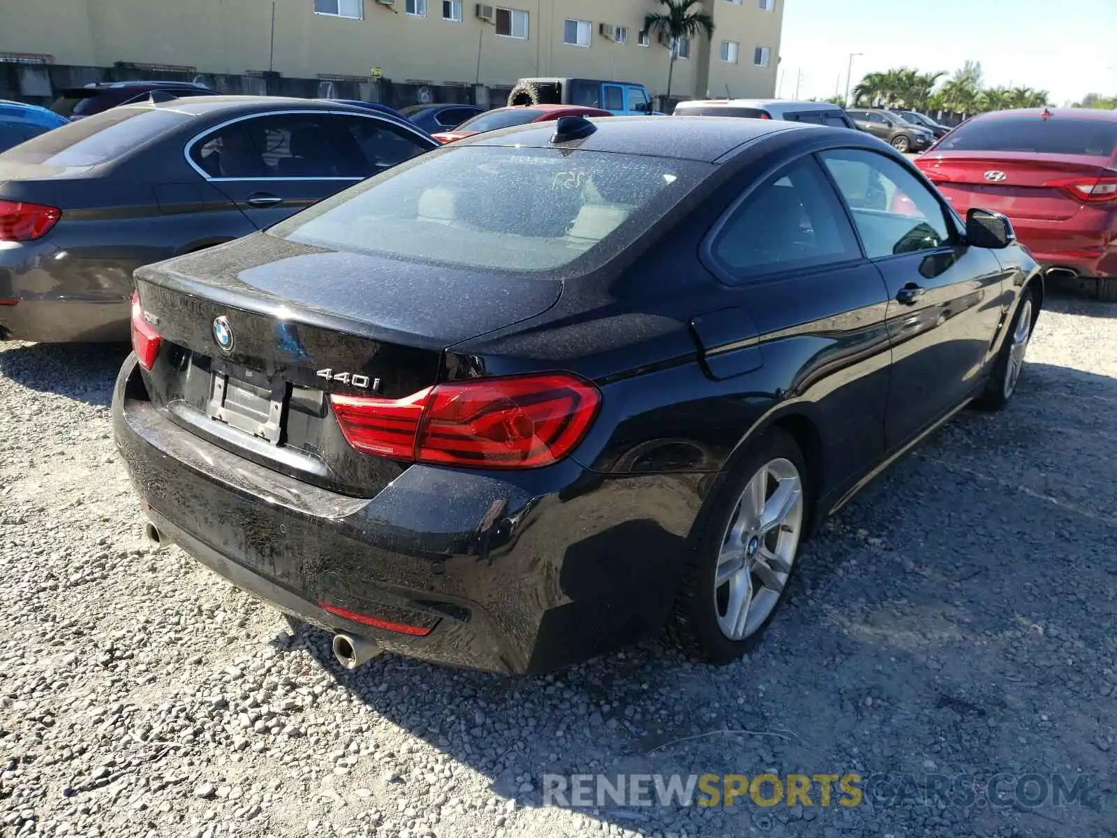 4 Photograph of a damaged car WBA4W9C5XKAF94086 BMW 4 SERIES 2019