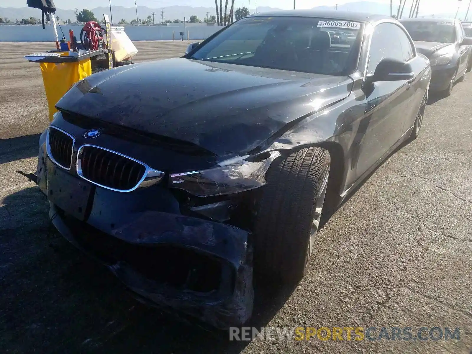 2 Photograph of a damaged car WBA4Z1C50KEE44666 BMW 4 SERIES 2019