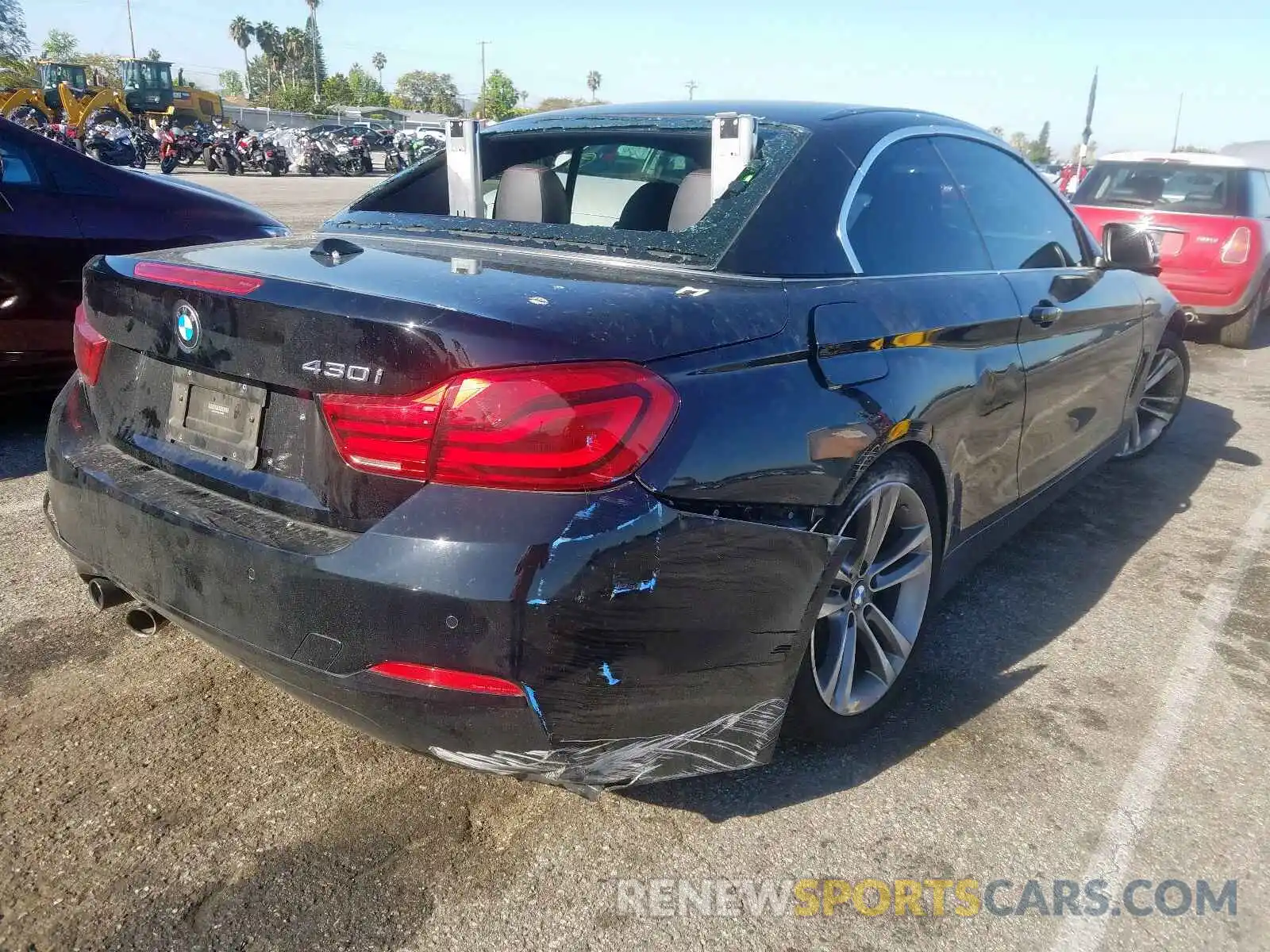 4 Photograph of a damaged car WBA4Z1C50KEE44666 BMW 4 SERIES 2019