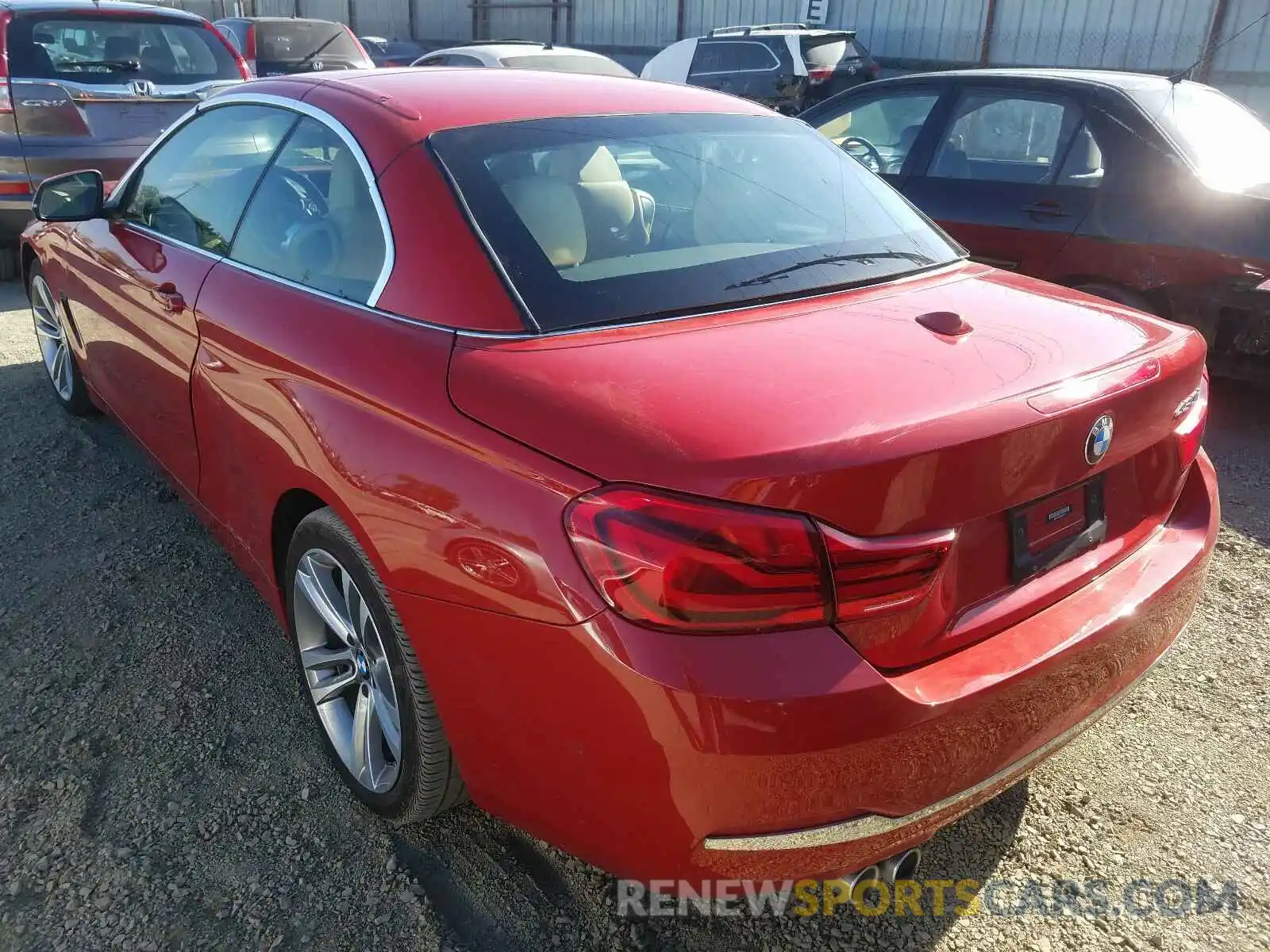 3 Photograph of a damaged car WBA4Z1C51KEE51173 BMW 4 SERIES 2019