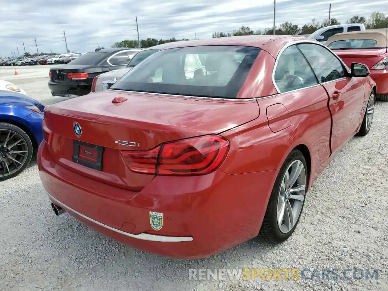 4 Photograph of a damaged car WBA4Z1C52KEE44295 BMW 4 SERIES 2019