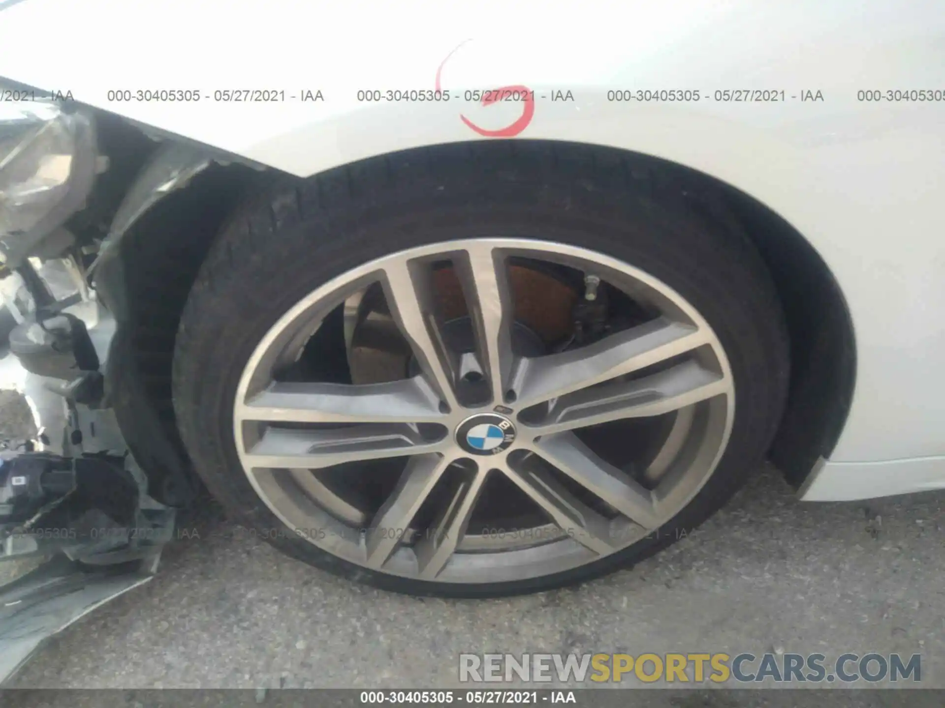 11 Photograph of a damaged car WBA4Z1C52KEE44622 BMW 4 SERIES 2019