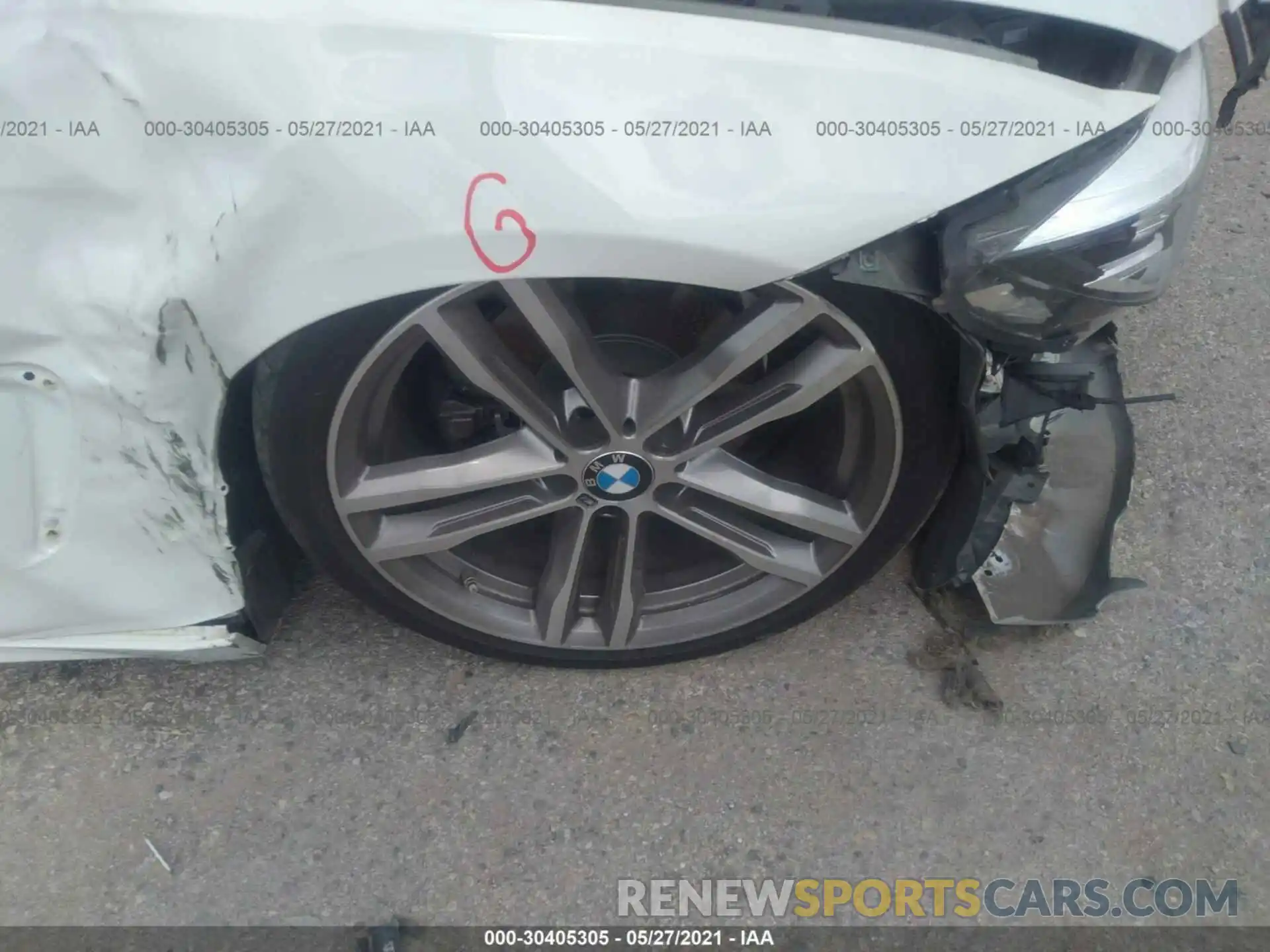 13 Photograph of a damaged car WBA4Z1C52KEE44622 BMW 4 SERIES 2019