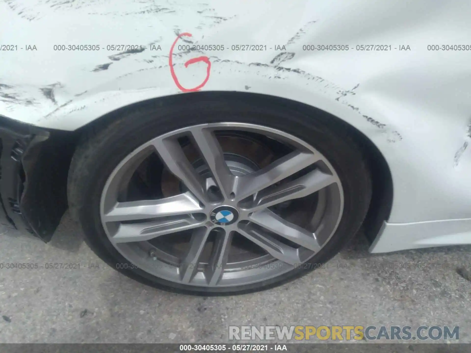 14 Photograph of a damaged car WBA4Z1C52KEE44622 BMW 4 SERIES 2019