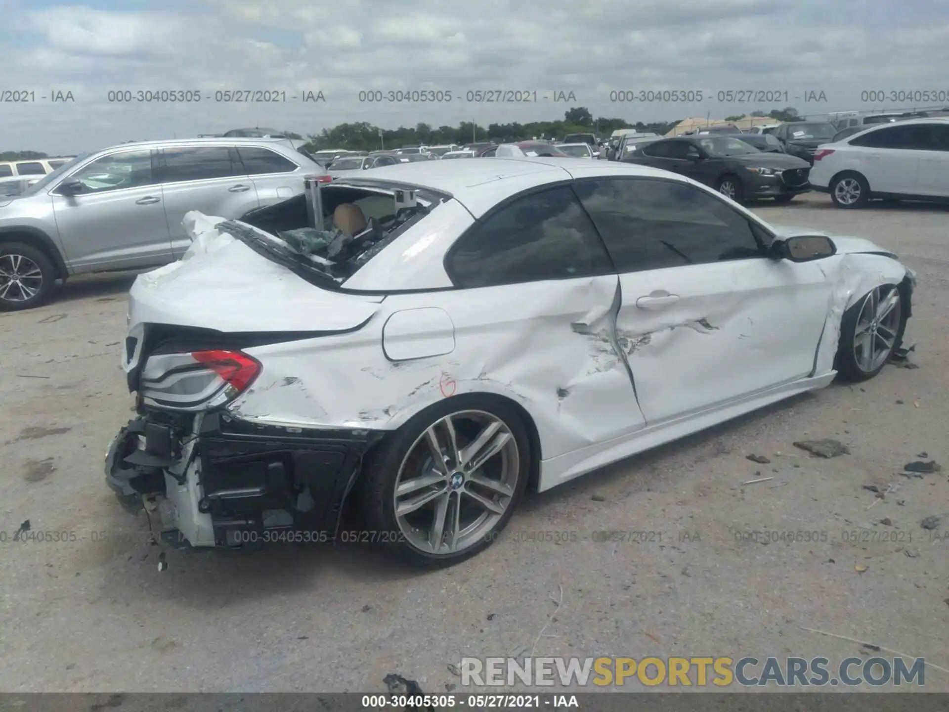 4 Photograph of a damaged car WBA4Z1C52KEE44622 BMW 4 SERIES 2019