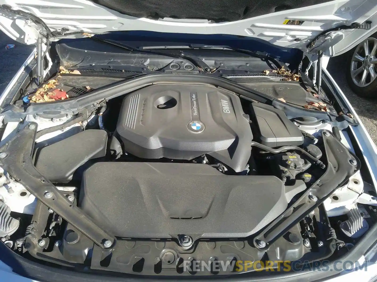7 Photograph of a damaged car WBA4Z1C52KEE44698 BMW 4 SERIES 2019