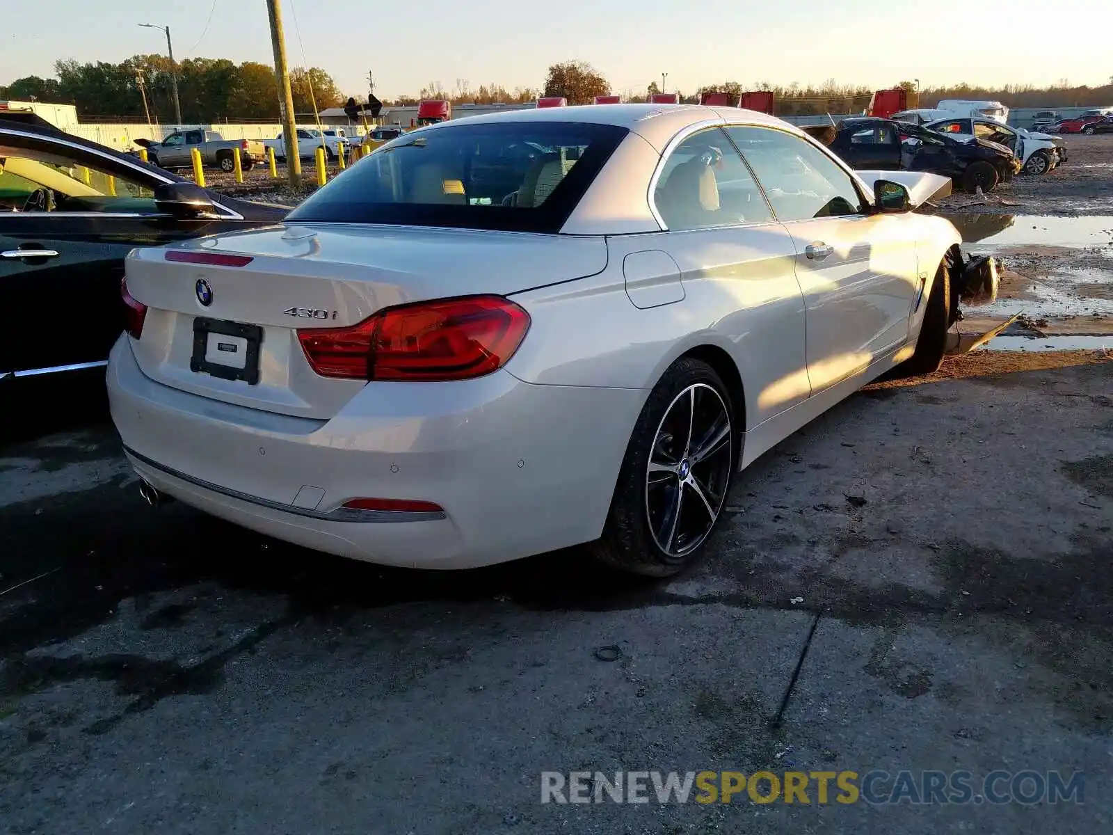 4 Photograph of a damaged car WBA4Z1C52KEE51263 BMW 4 SERIES 2019