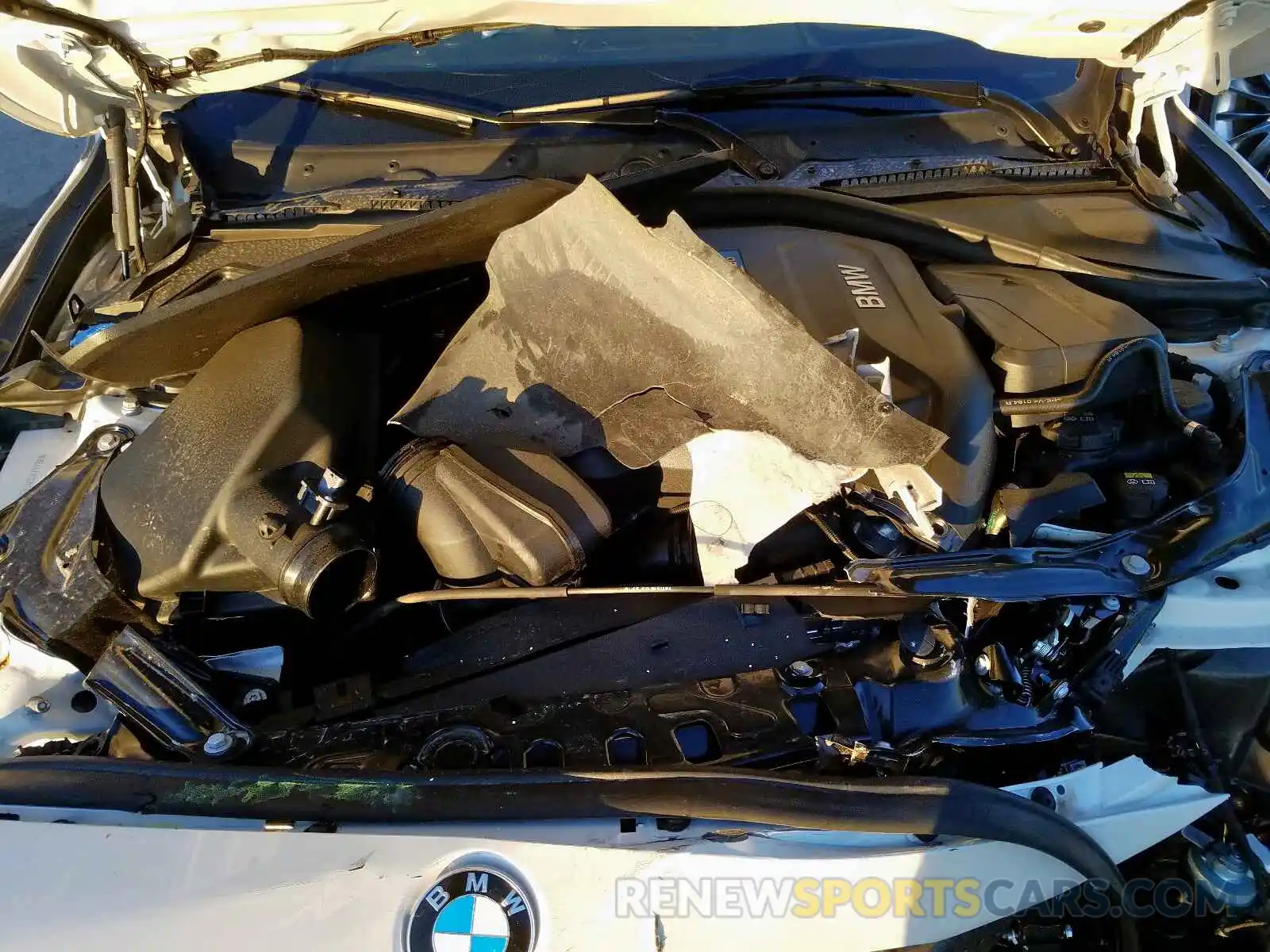 7 Photograph of a damaged car WBA4Z1C52KEE51263 BMW 4 SERIES 2019