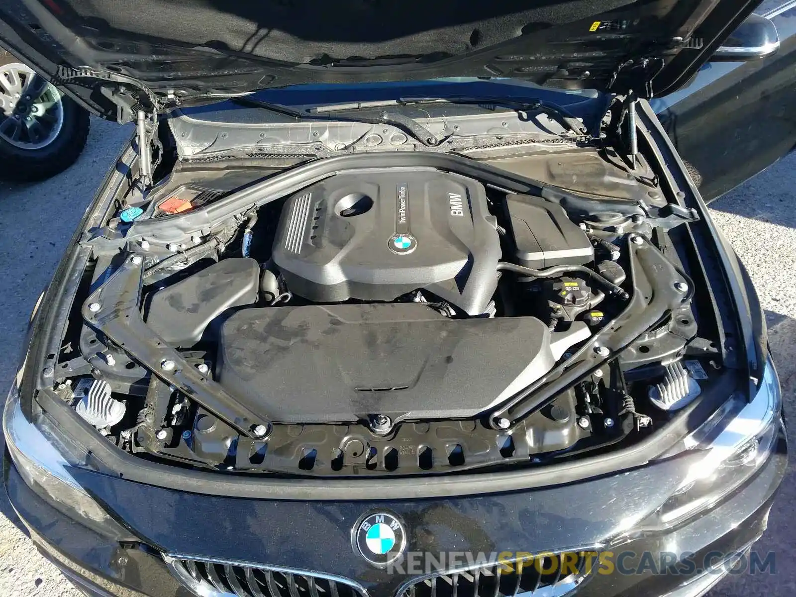 7 Photograph of a damaged car WBA4Z1C52KEE51697 BMW 4 SERIES 2019