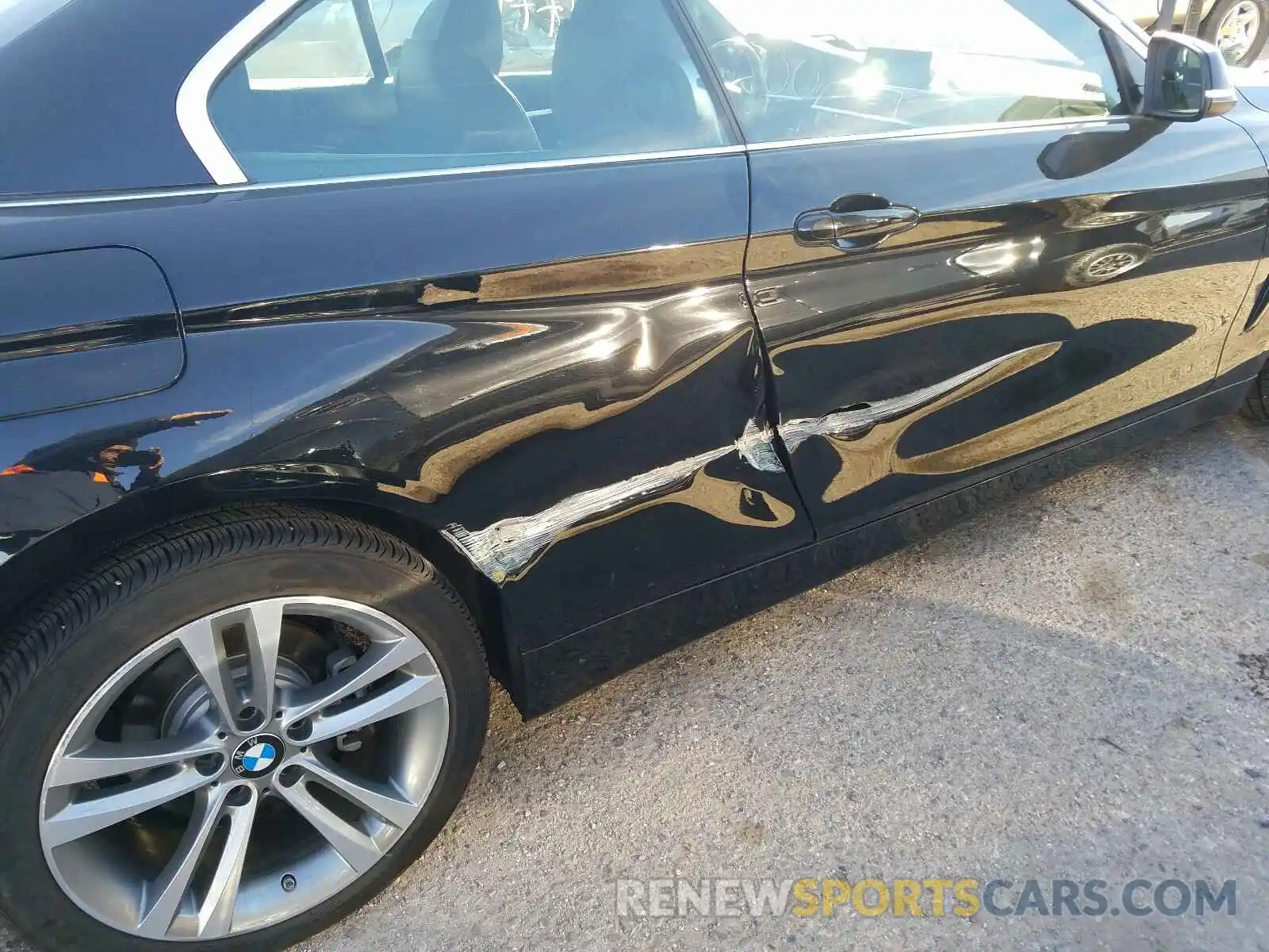 9 Photograph of a damaged car WBA4Z1C52KEE51697 BMW 4 SERIES 2019