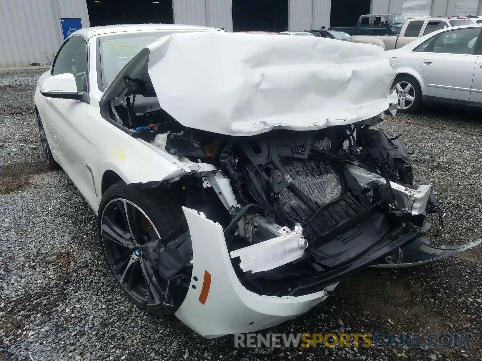 1 Photograph of a damaged car WBA4Z1C53KEE44810 BMW 4 SERIES 2019