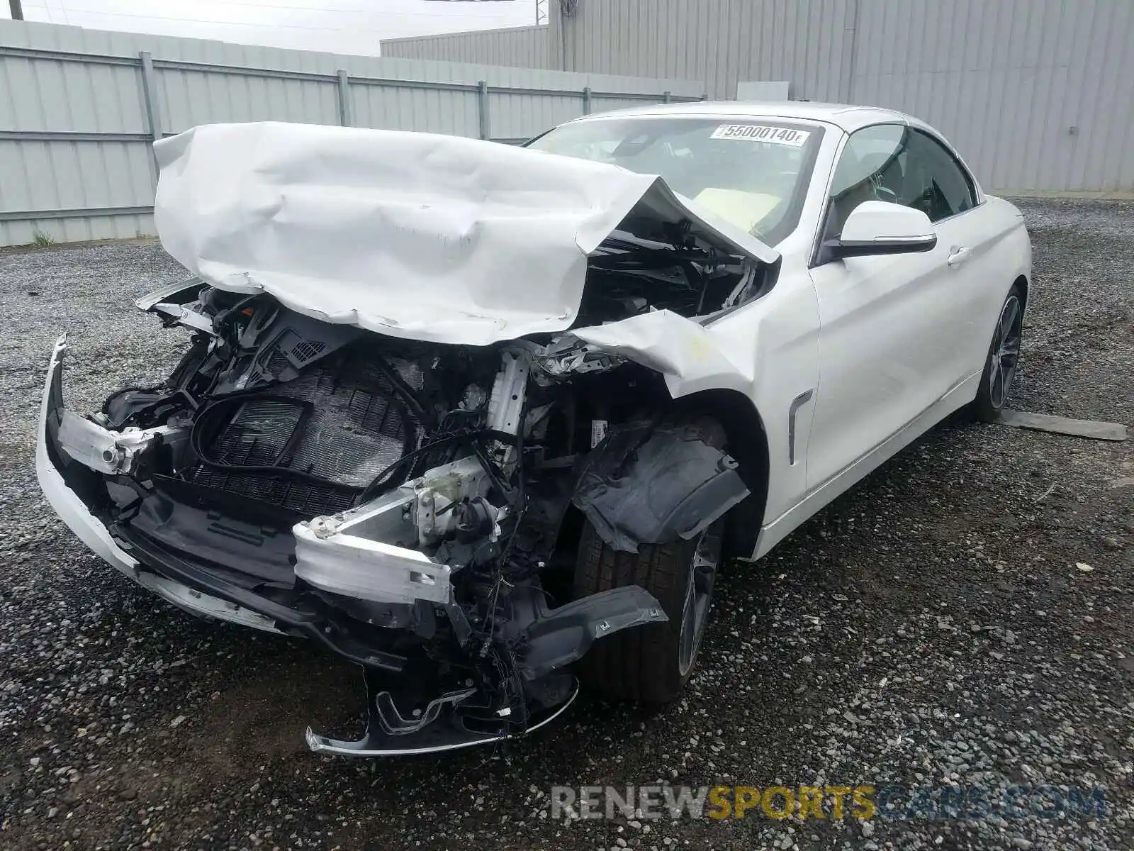 2 Photograph of a damaged car WBA4Z1C53KEE44810 BMW 4 SERIES 2019