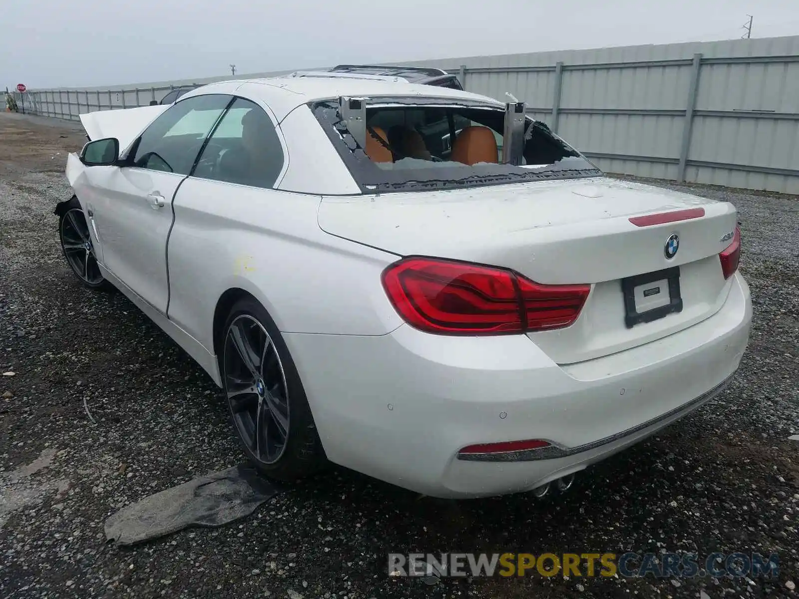 3 Photograph of a damaged car WBA4Z1C53KEE44810 BMW 4 SERIES 2019