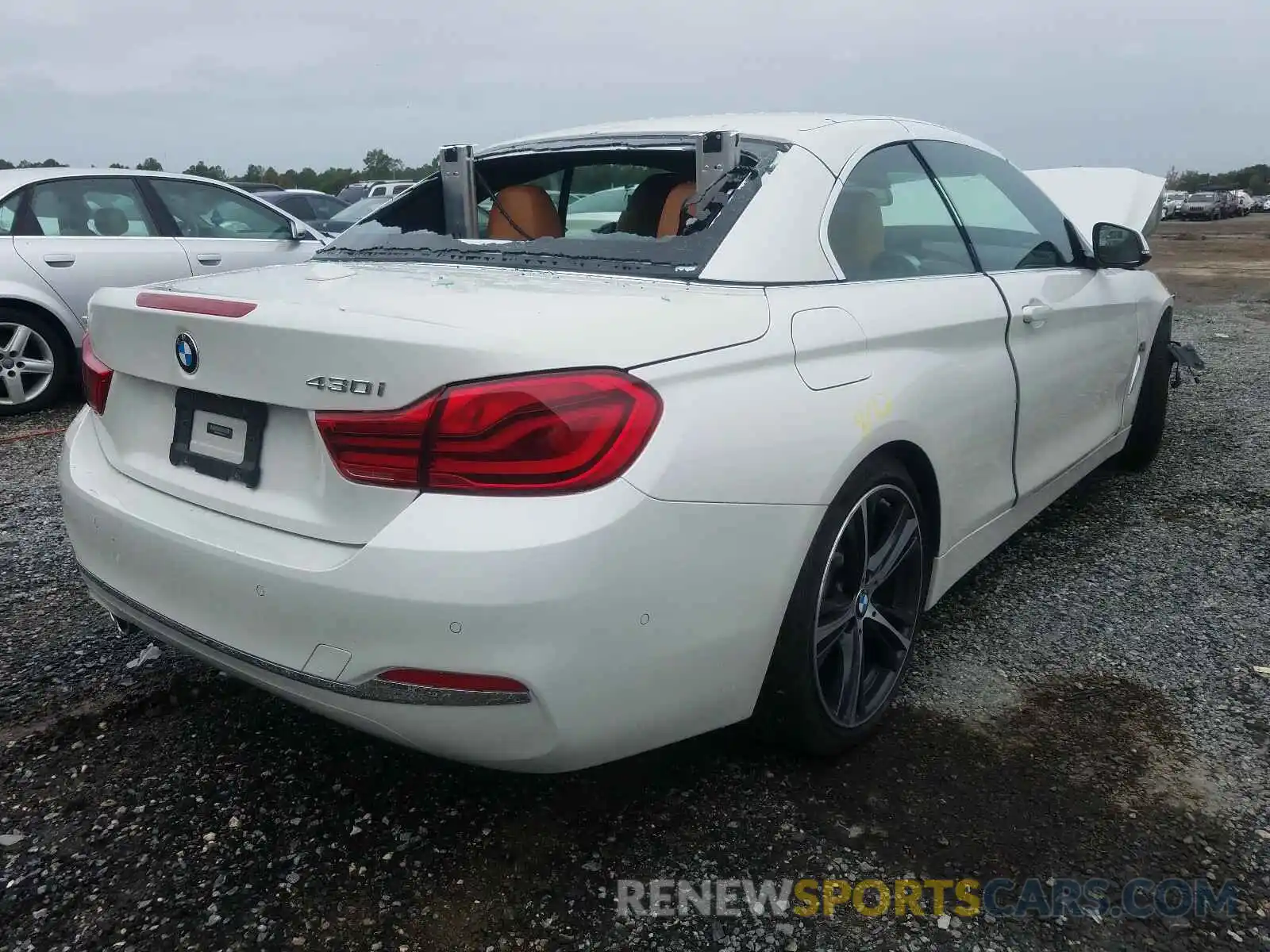 4 Photograph of a damaged car WBA4Z1C53KEE44810 BMW 4 SERIES 2019