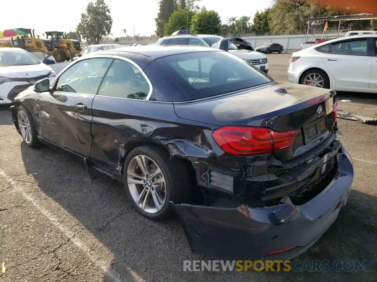 3 Photograph of a damaged car WBA4Z1C53KEE44919 BMW 4 SERIES 2019