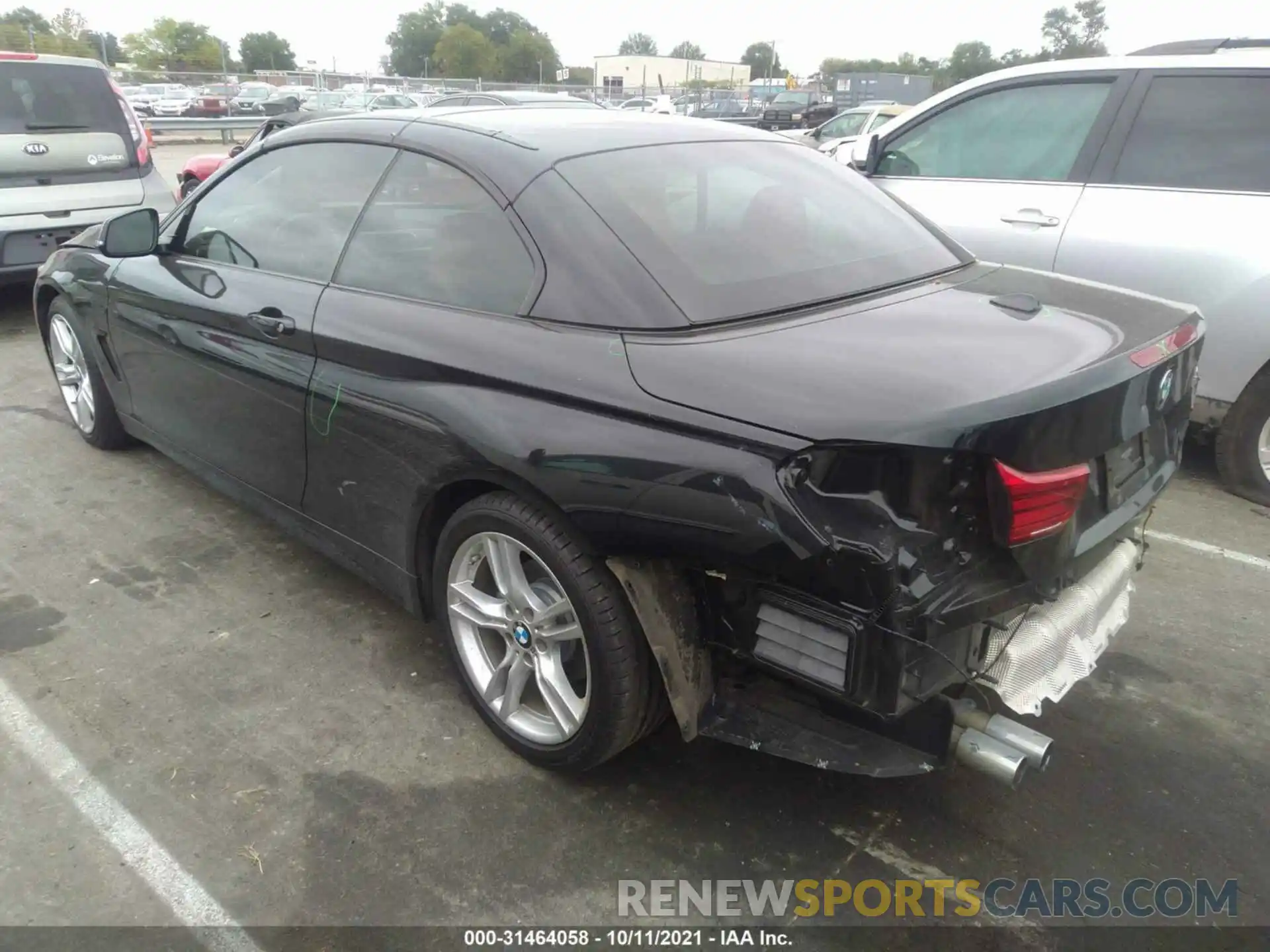 3 Photograph of a damaged car WBA4Z1C53KEE51076 BMW 4 SERIES 2019