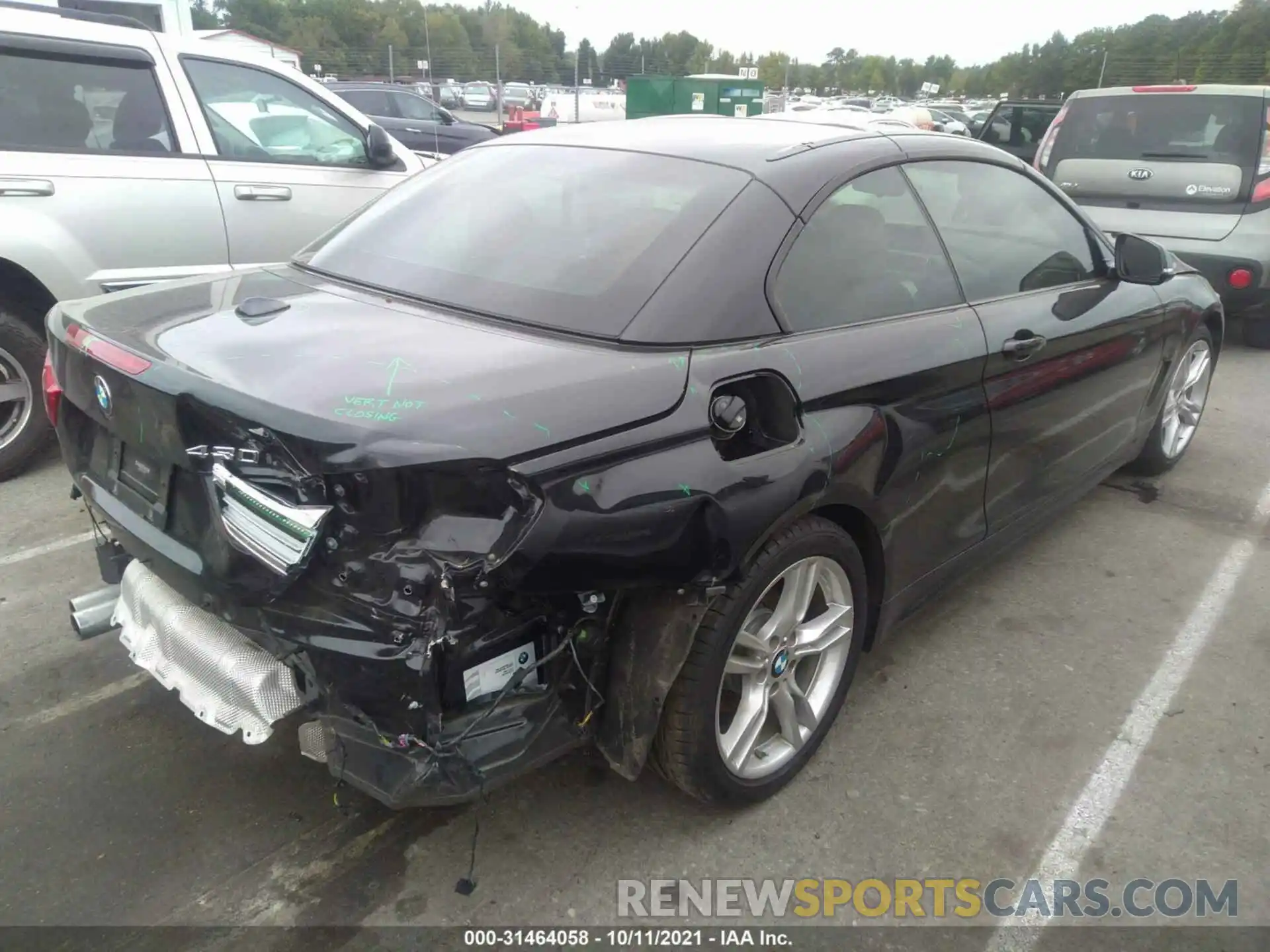 4 Photograph of a damaged car WBA4Z1C53KEE51076 BMW 4 SERIES 2019