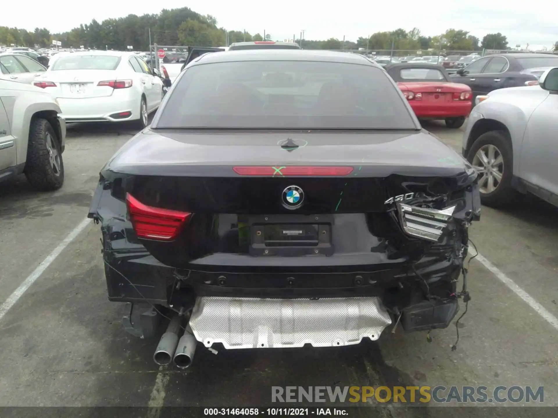 6 Photograph of a damaged car WBA4Z1C53KEE51076 BMW 4 SERIES 2019