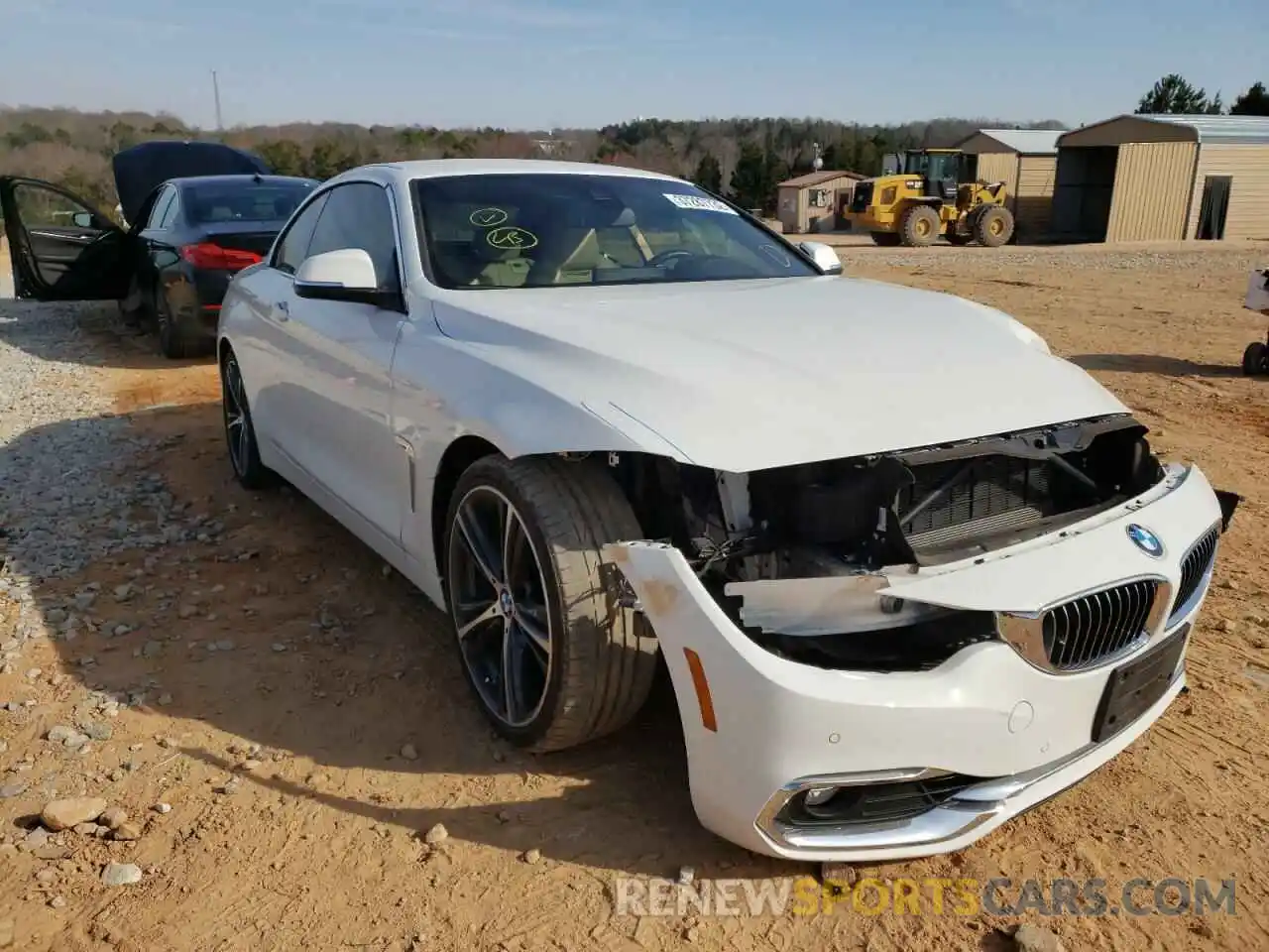 1 Photograph of a damaged car WBA4Z1C53KEE51563 BMW 4 SERIES 2019