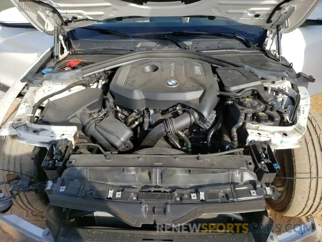 7 Photograph of a damaged car WBA4Z1C53KEE51563 BMW 4 SERIES 2019