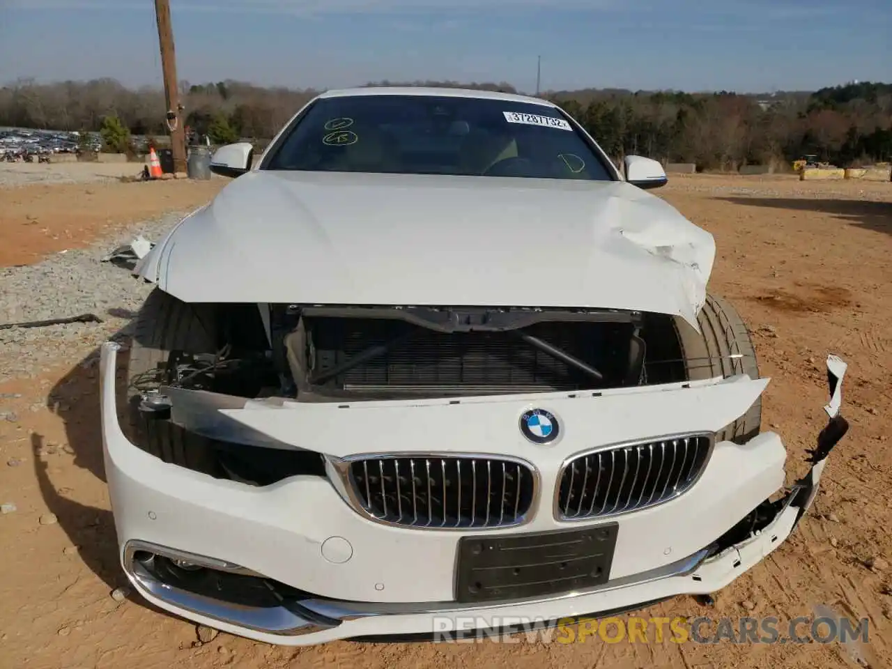 9 Photograph of a damaged car WBA4Z1C53KEE51563 BMW 4 SERIES 2019