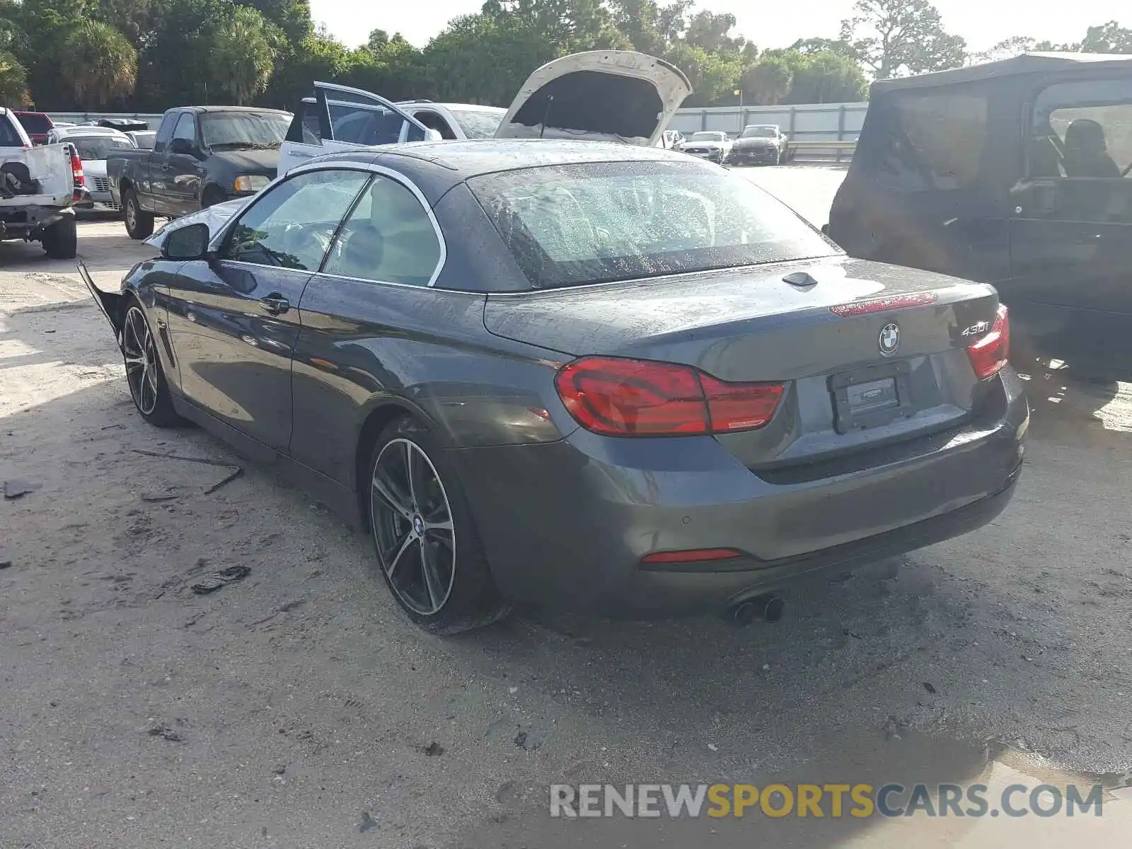 3 Photograph of a damaged car WBA4Z1C53KEE51661 BMW 4 SERIES 2019