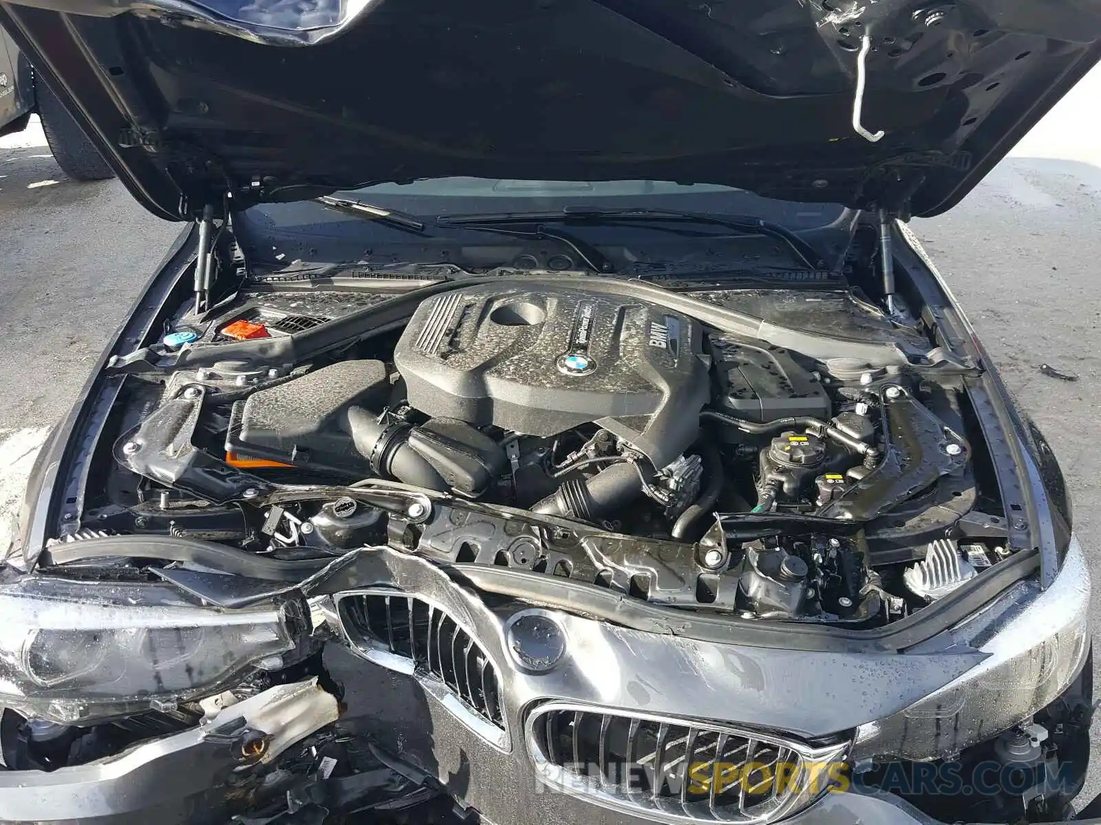 7 Photograph of a damaged car WBA4Z1C53KEE51661 BMW 4 SERIES 2019