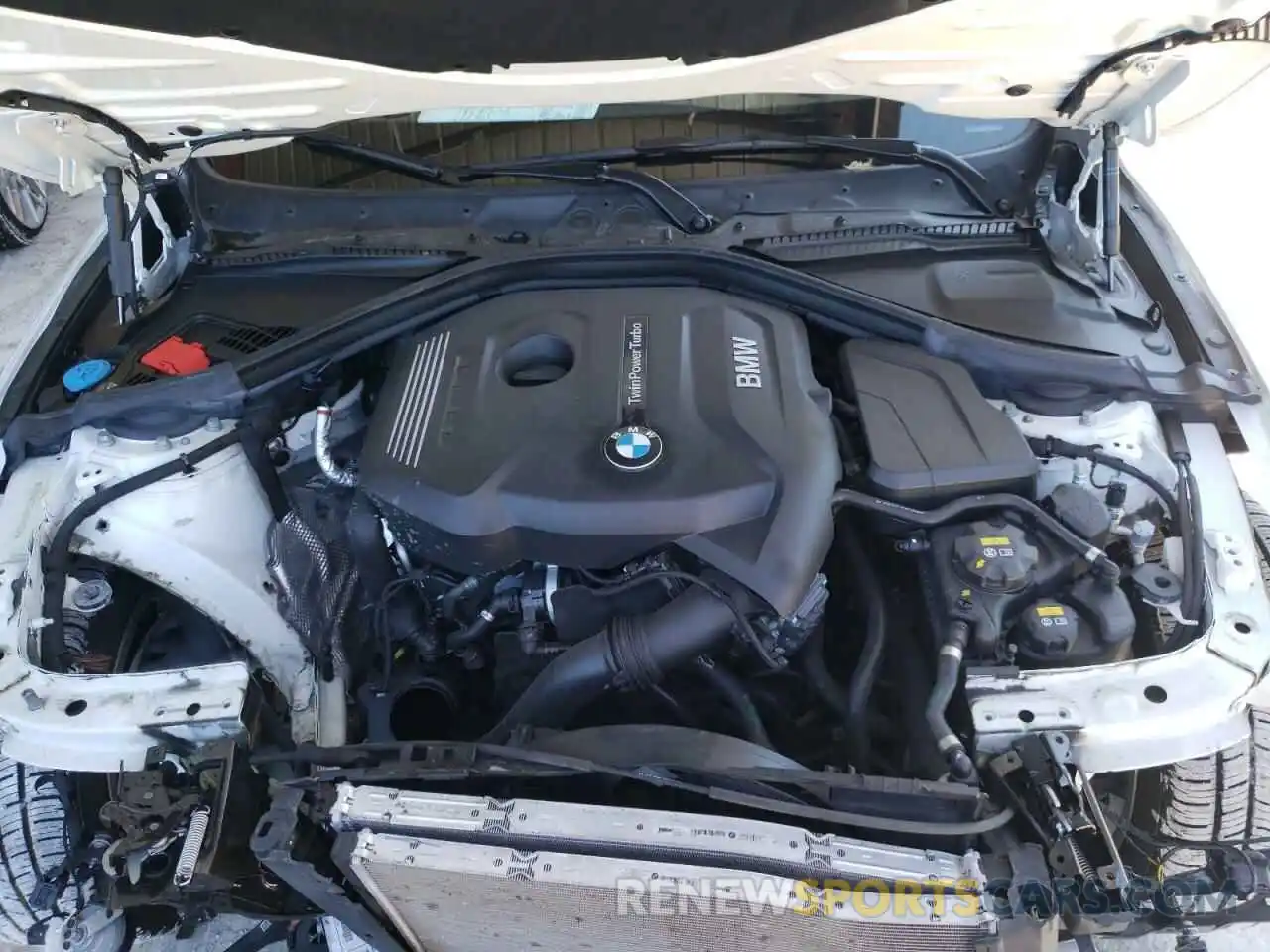 7 Photograph of a damaged car WBA4Z1C54KEE48557 BMW 4 SERIES 2019