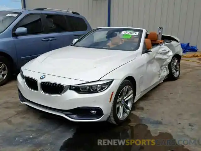 2 Photograph of a damaged car WBA4Z1C54KEE48770 BMW 4 SERIES 2019