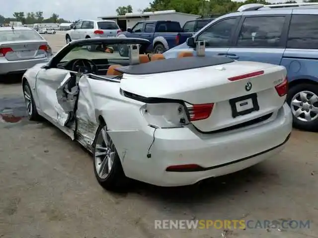 3 Photograph of a damaged car WBA4Z1C54KEE48770 BMW 4 SERIES 2019