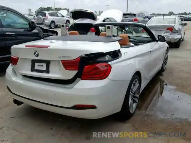 4 Photograph of a damaged car WBA4Z1C54KEE48770 BMW 4 SERIES 2019