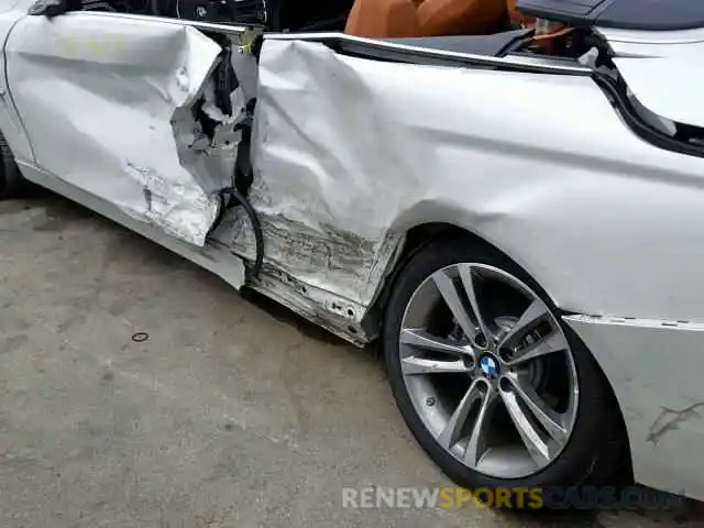 9 Photograph of a damaged car WBA4Z1C54KEE48770 BMW 4 SERIES 2019