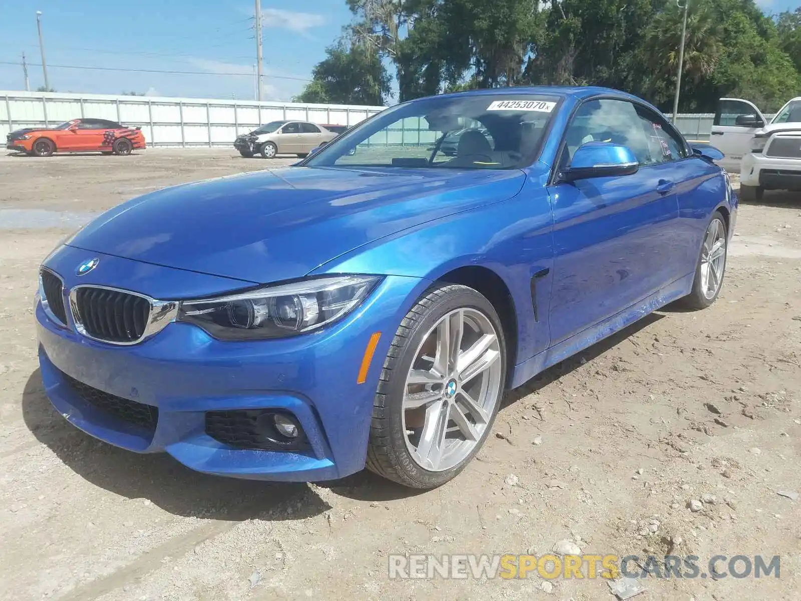 2 Photograph of a damaged car WBA4Z1C54KEE48977 BMW 4 SERIES 2019