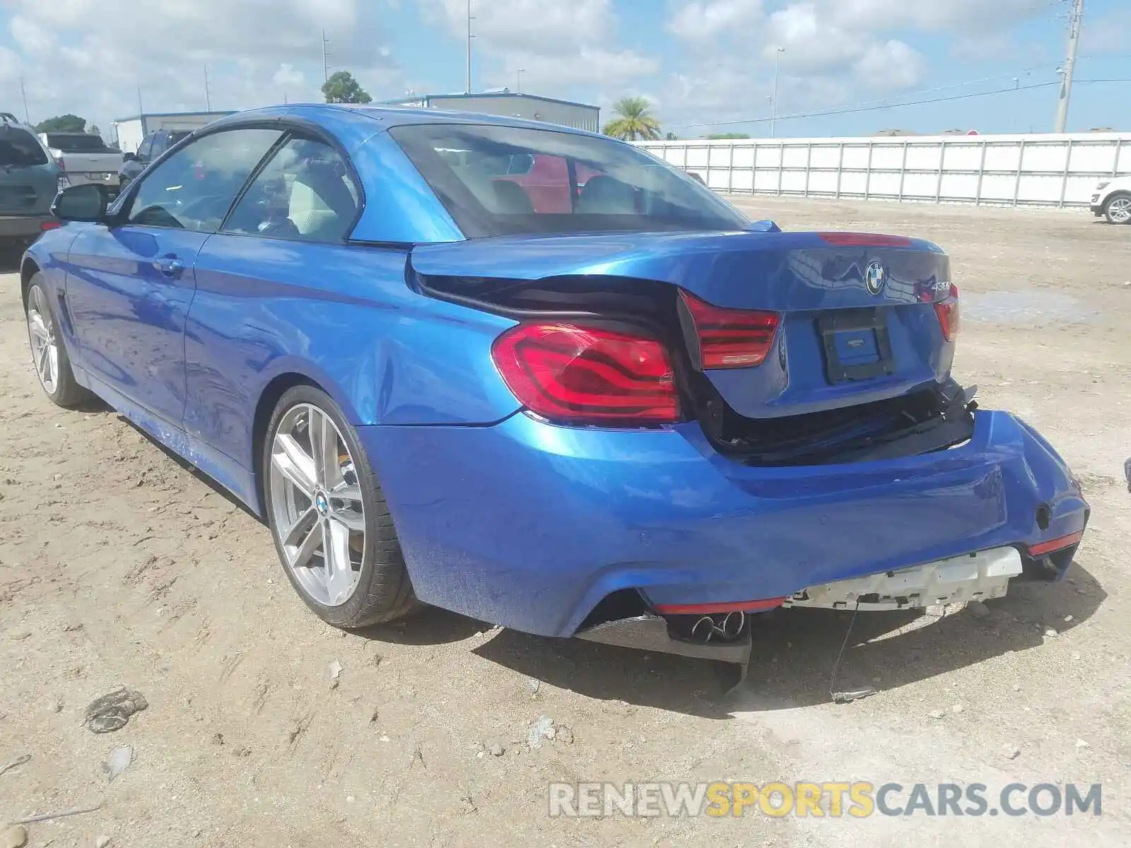 3 Photograph of a damaged car WBA4Z1C54KEE48977 BMW 4 SERIES 2019