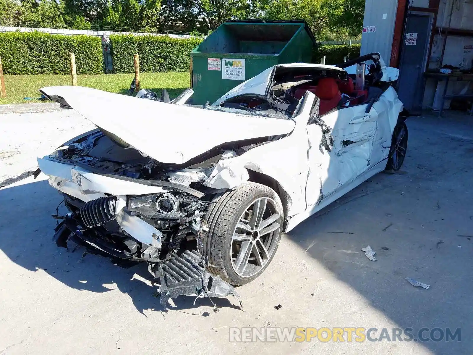 2 Фотография поврежденного автомобиля WBA4Z1C54KEE51295 BMW 4 SERIES 2019