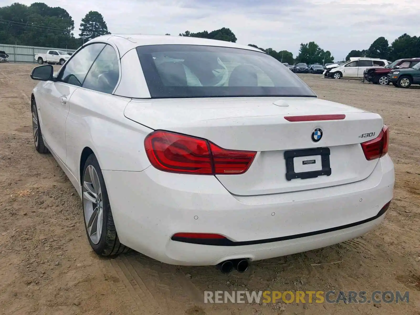 3 Photograph of a damaged car WBA4Z1C54KEE51359 BMW 4 SERIES 2019