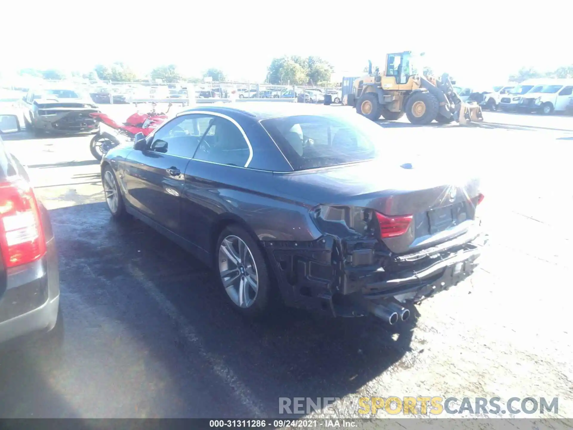 3 Photograph of a damaged car WBA4Z1C55KEE44209 BMW 4 SERIES 2019