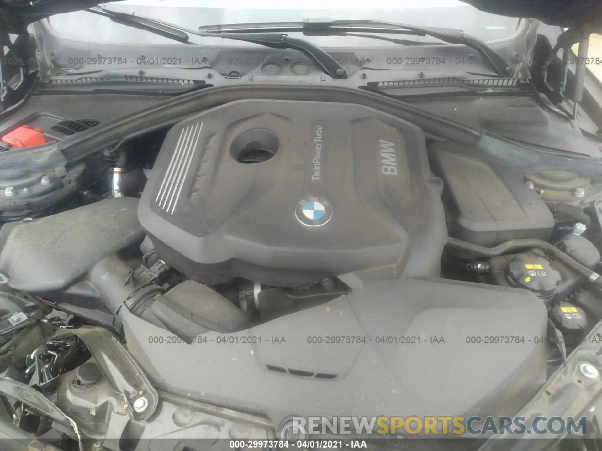 10 Фотография поврежденного автомобиля WBA4Z1C55KEE44503 BMW 4 SERIES 2019