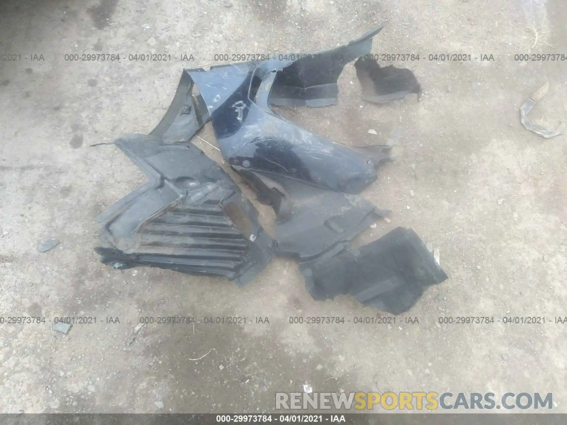 11 Photograph of a damaged car WBA4Z1C55KEE44503 BMW 4 SERIES 2019