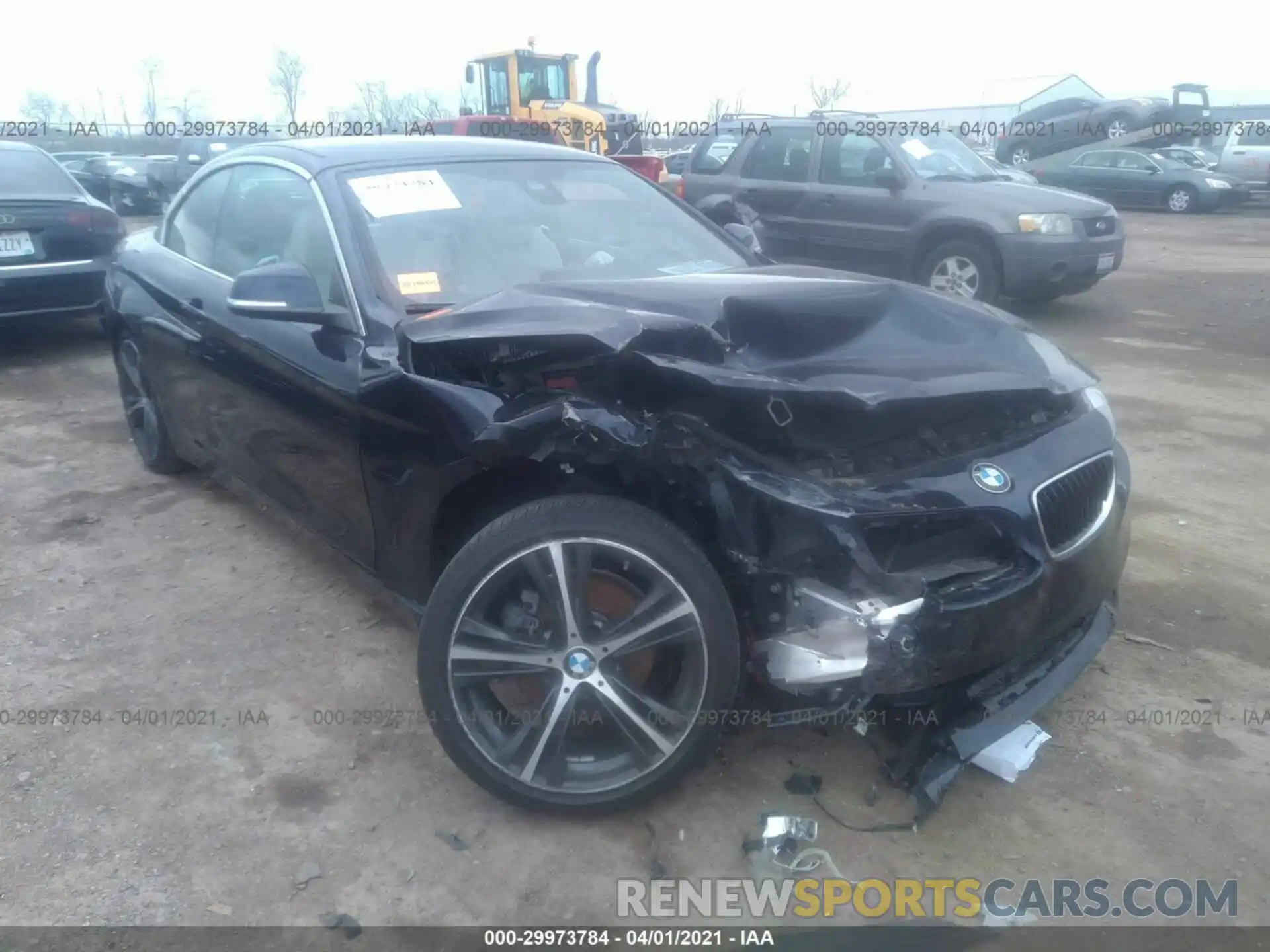 6 Photograph of a damaged car WBA4Z1C55KEE44503 BMW 4 SERIES 2019