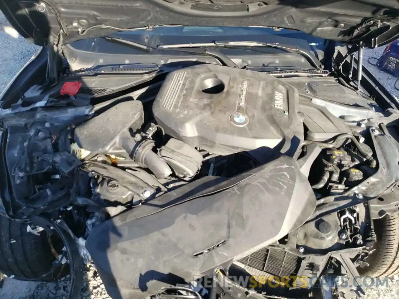 5 Photograph of a damaged car WBA4Z1C55KEE44727 BMW 4 SERIES 2019