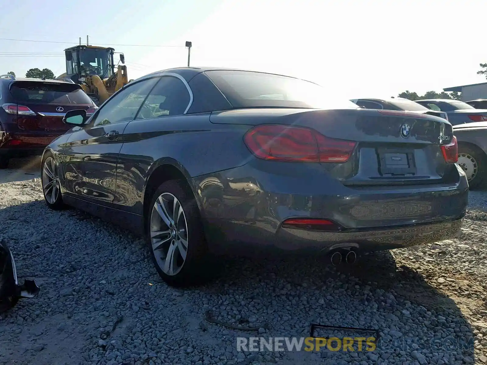 3 Photograph of a damaged car WBA4Z1C55KEE48793 BMW 4 SERIES 2019