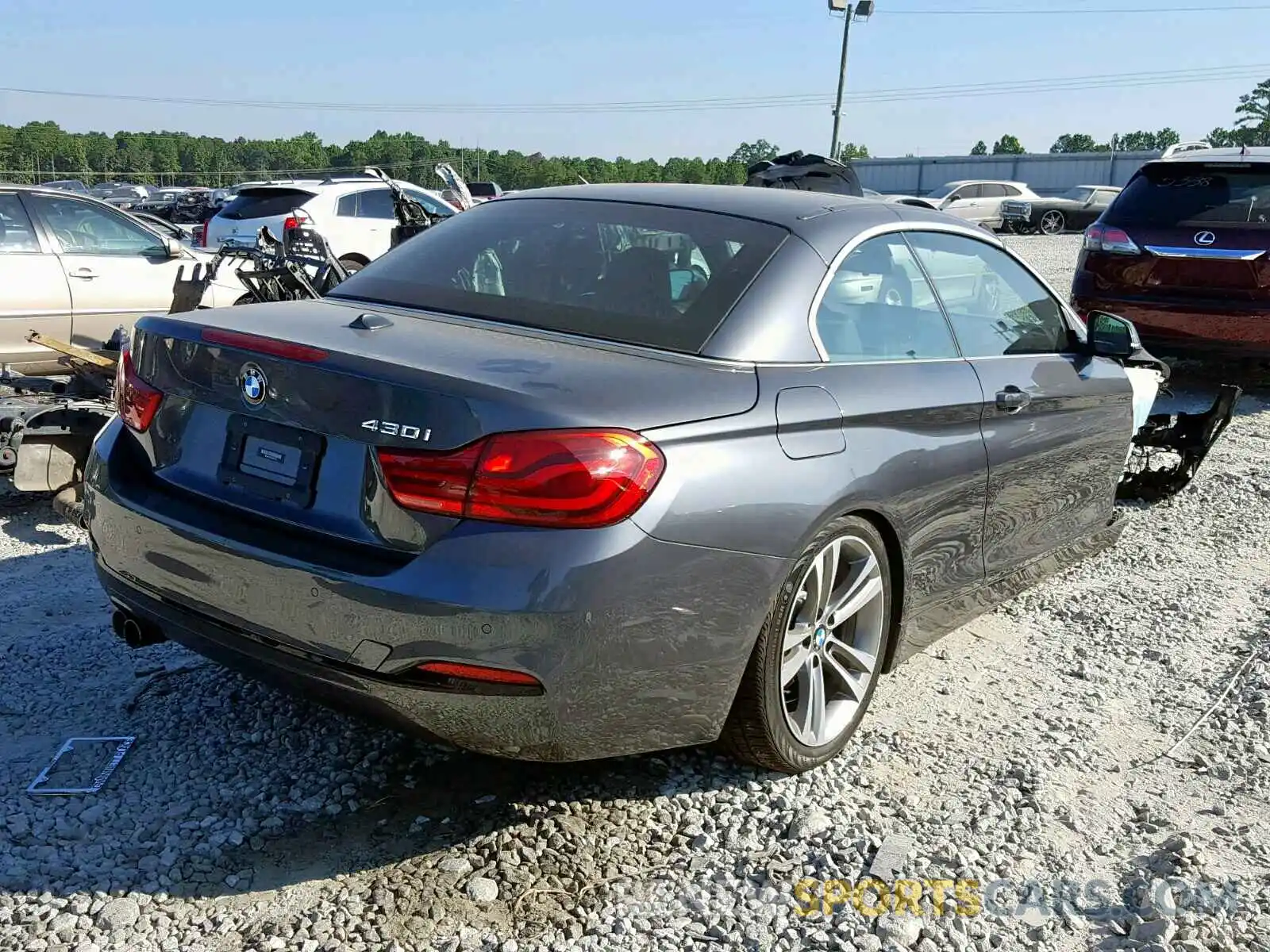 4 Photograph of a damaged car WBA4Z1C55KEE48793 BMW 4 SERIES 2019