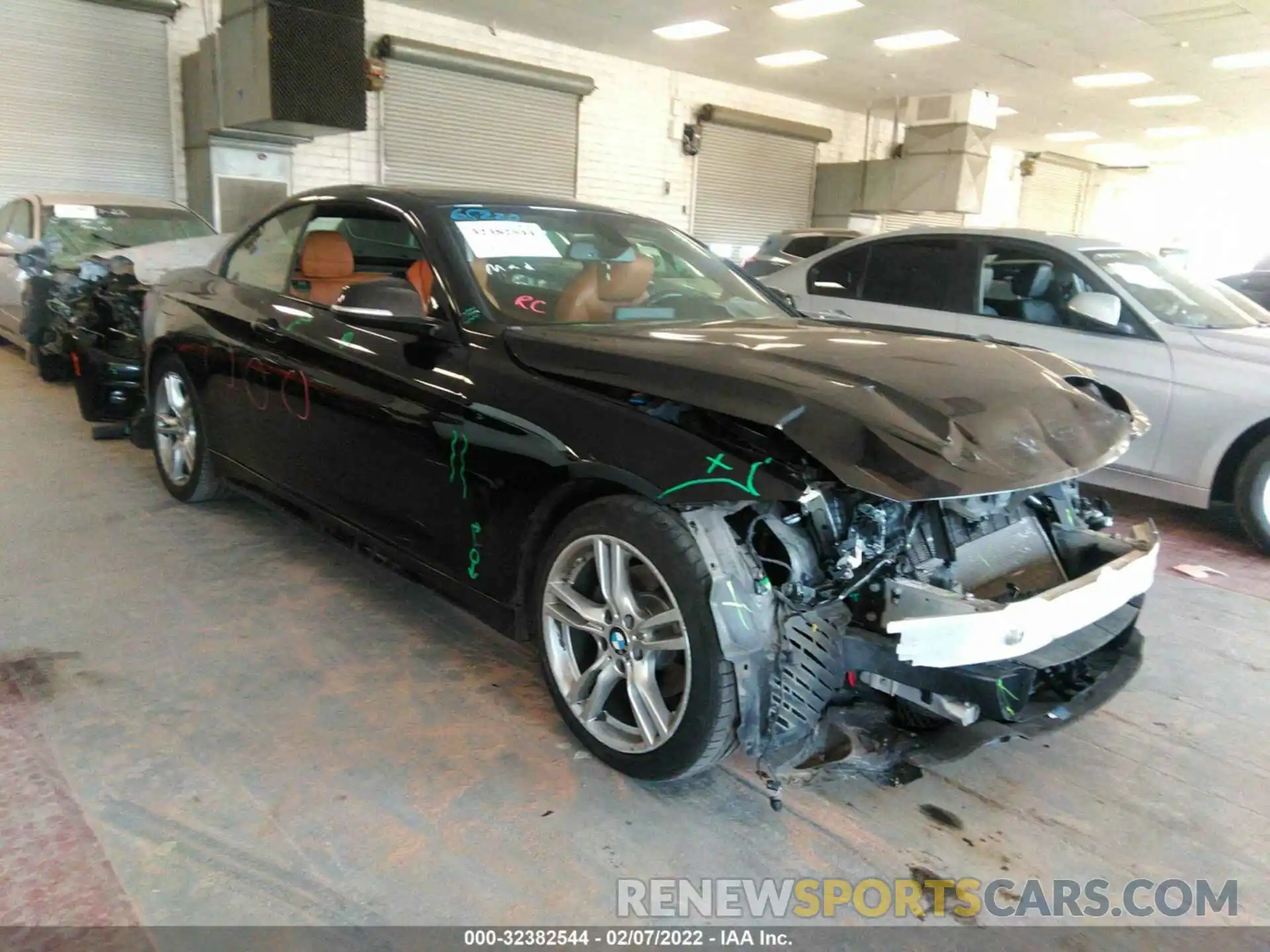 1 Photograph of a damaged car WBA4Z1C55KEE51225 BMW 4 SERIES 2019