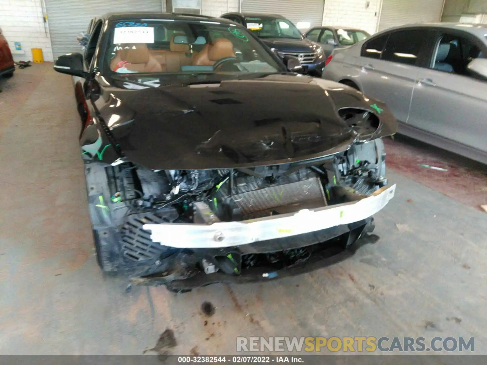 6 Photograph of a damaged car WBA4Z1C55KEE51225 BMW 4 SERIES 2019