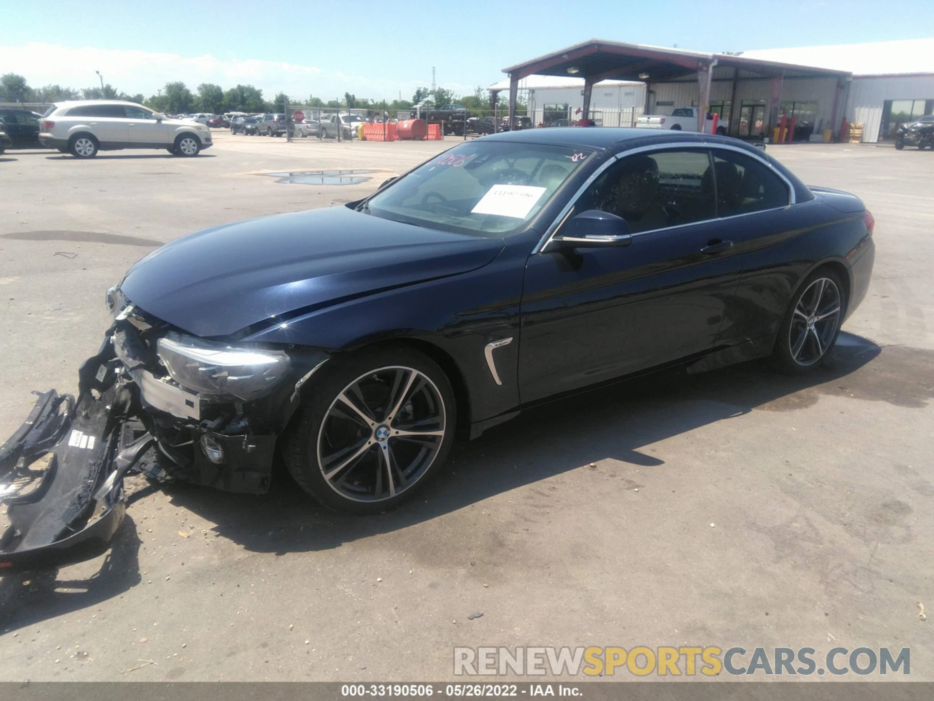 2 Photograph of a damaged car WBA4Z1C56KEE44056 BMW 4 SERIES 2019