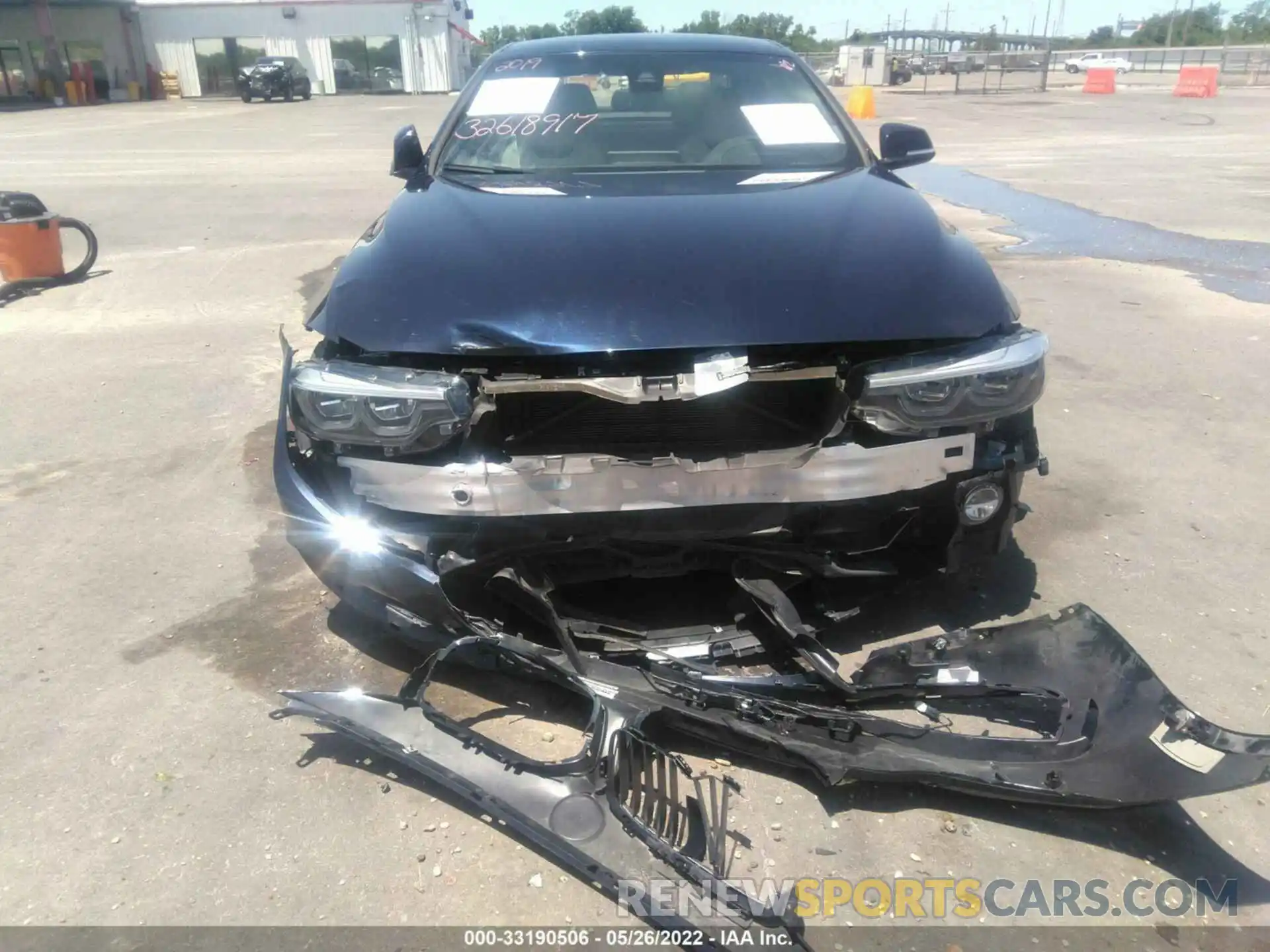 6 Photograph of a damaged car WBA4Z1C56KEE44056 BMW 4 SERIES 2019