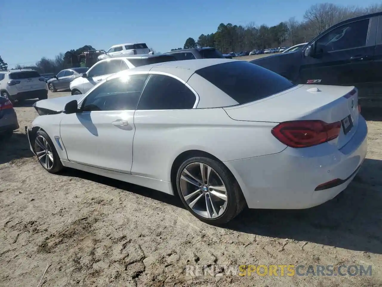 2 Photograph of a damaged car WBA4Z1C56KEE51041 BMW 4 SERIES 2019