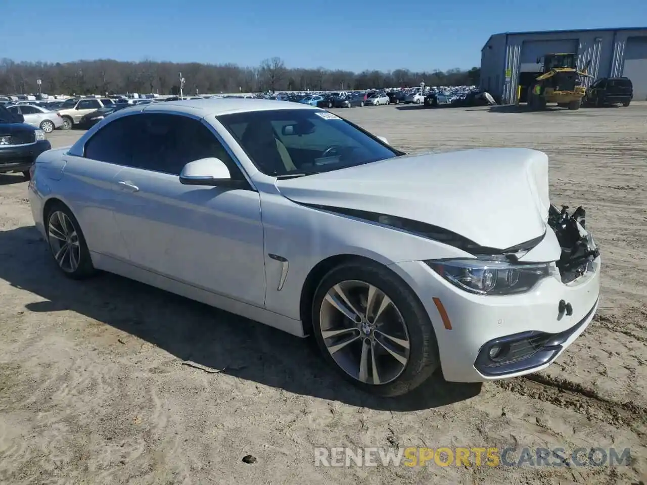 4 Фотография поврежденного автомобиля WBA4Z1C56KEE51041 BMW 4 SERIES 2019